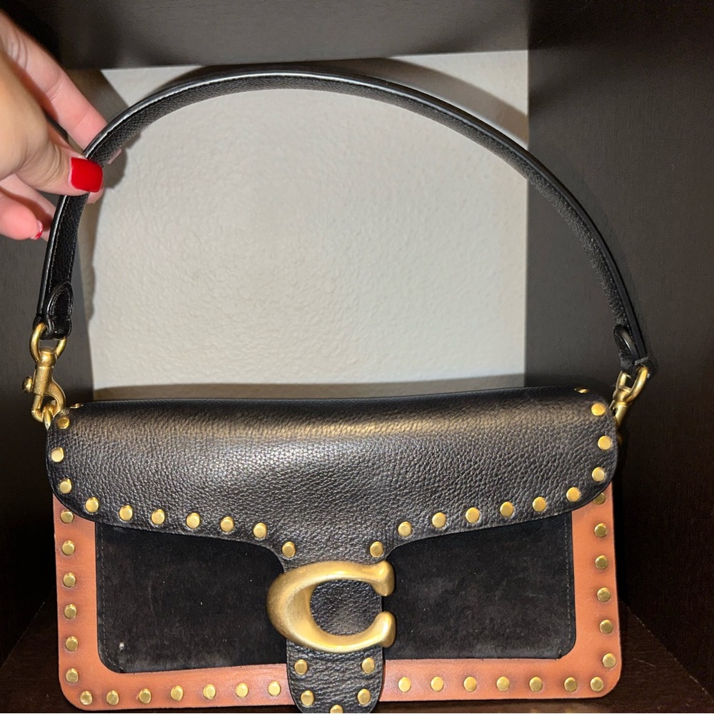 COACH Tabby 26 with Rivets